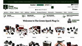 What Gsparkplug.com website looked like in 2020 (3 years ago)