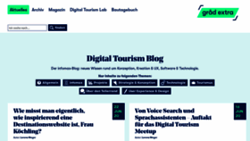 What Gradextra.de website looked like in 2020 (3 years ago)