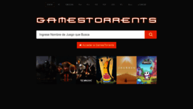 What Gamestorrents.to website looked like in 2020 (3 years ago)