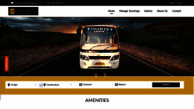What Getbookbus.com website looked like in 2020 (3 years ago)