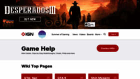 What Gamesages.com website looked like in 2020 (3 years ago)