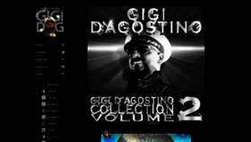 What Gigidagostino.com website looked like in 2020 (3 years ago)