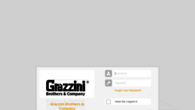What Grazzini.hh2.com website looked like in 2020 (3 years ago)