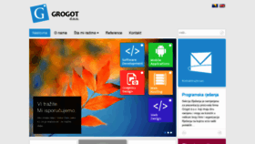 What Grogot.com website looked like in 2020 (3 years ago)