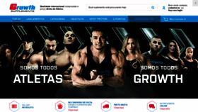 What Growthsupplements.com.br website looked like in 2020 (3 years ago)