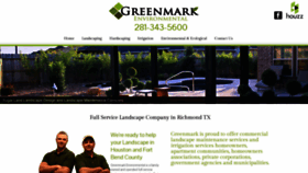 What Greenmarkenvironmental.com website looked like in 2020 (3 years ago)