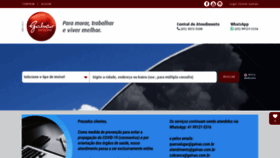 What Galvao.com.br website looked like in 2020 (3 years ago)