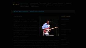 What Gitarrenmarkt.de website looked like in 2020 (3 years ago)