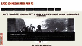 What Glianni70.it website looked like in 2020 (3 years ago)