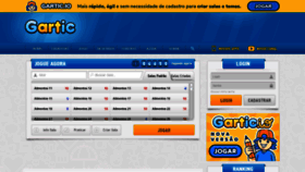 What Gartic.com.br website looked like in 2020 (3 years ago)