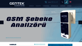 What Gentekelektronik.com.tr website looked like in 2020 (3 years ago)