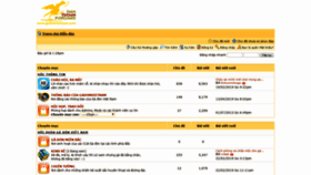What Gadonvietnam.net website looked like in 2020 (3 years ago)