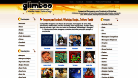 What Glimboo.com website looked like in 2020 (3 years ago)