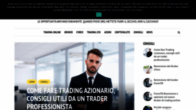 What G40.it website looked like in 2020 (4 years ago)