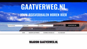 What Gaatverweg.nl website looked like in 2020 (3 years ago)