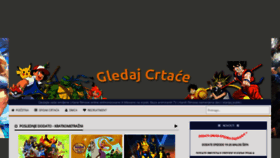 What Gledajcrtace.xyz website looked like in 2020 (3 years ago)