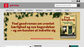 What Gad.dk website looked like in 2020 (3 years ago)