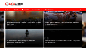 What Gaiaglobal.pt website looked like in 2020 (3 years ago)
