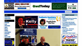What Gwdtoday.com website looked like in 2020 (3 years ago)