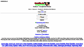 What Gozelim.az website looked like in 2020 (3 years ago)