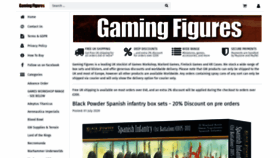 What Gamingfigures.com website looked like in 2020 (3 years ago)