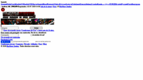 What Gangstercallejero.es website looked like in 2020 (3 years ago)