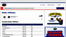 What Gatornetwork.com website looked like in 2020 (3 years ago)