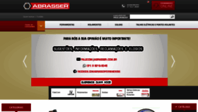 What Grupoabrasser.com.br website looked like in 2020 (3 years ago)