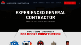 What Generalcontractor.com website looked like in 2020 (3 years ago)