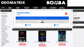 What Geomatrix360.com.br website looked like in 2020 (3 years ago)