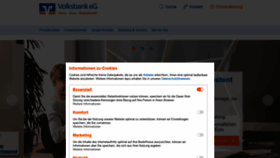 What Geraerbank.de website looked like in 2020 (3 years ago)