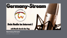 What Germany-stream.de website looked like in 2020 (3 years ago)