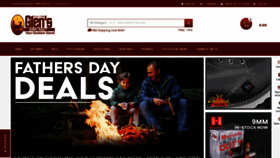 What Glensoutdoors.com website looked like in 2020 (4 years ago)