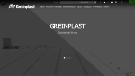 What Greinplast.pl website looked like in 2020 (3 years ago)