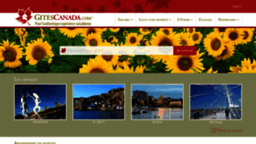 What Gitescanada.com website looked like in 2020 (3 years ago)