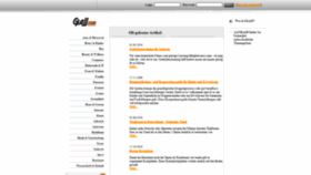 What Glajj.com website looked like in 2020 (3 years ago)
