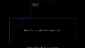 What Globalmark.com website looked like in 2020 (3 years ago)