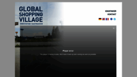 What Globalshoppingvillage.com website looked like in 2020 (3 years ago)