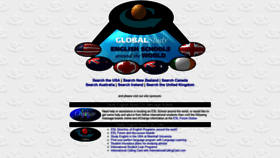 What Globalstudy.com website looked like in 2020 (3 years ago)