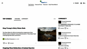 What Globalwarmingisreal.com website looked like in 2020 (3 years ago)