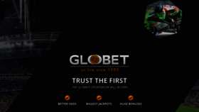 What Globet.com website looked like in 2020 (3 years ago)