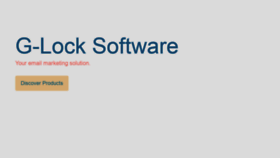 What Glockdb.com website looked like in 2020 (3 years ago)