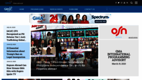 What Gmapinoytv.com website looked like in 2020 (3 years ago)