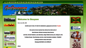 What Gogouyave.com website looked like in 2020 (3 years ago)