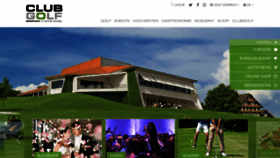 What Golf-sempachersee.ch website looked like in 2020 (3 years ago)