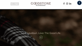 What Goodstone.com website looked like in 2020 (3 years ago)