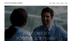 What Gopositive.com website looked like in 2020 (3 years ago)