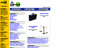 What Govspot.com website looked like in 2020 (3 years ago)