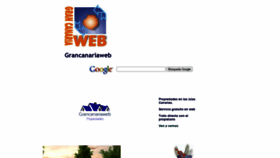 What Grancanariaweb.com website looked like in 2020 (3 years ago)