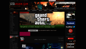 What Grand-theft-auto.org website looked like in 2020 (3 years ago)